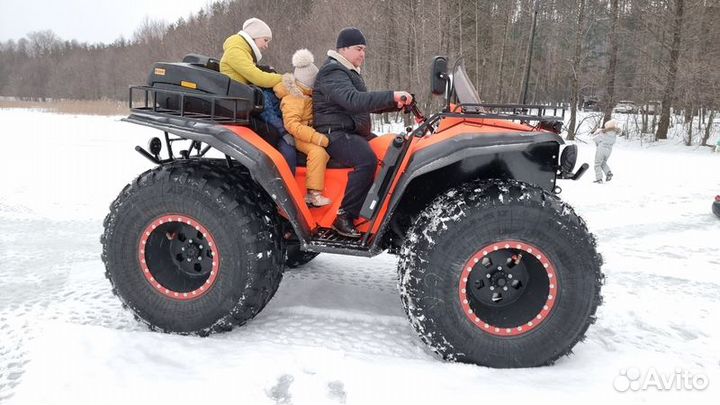 Квадроцикл вездеход Уран