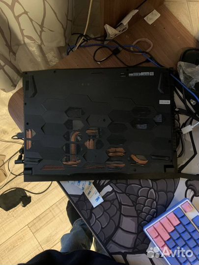 Игровой ноутбук MSI katana gf66 3060