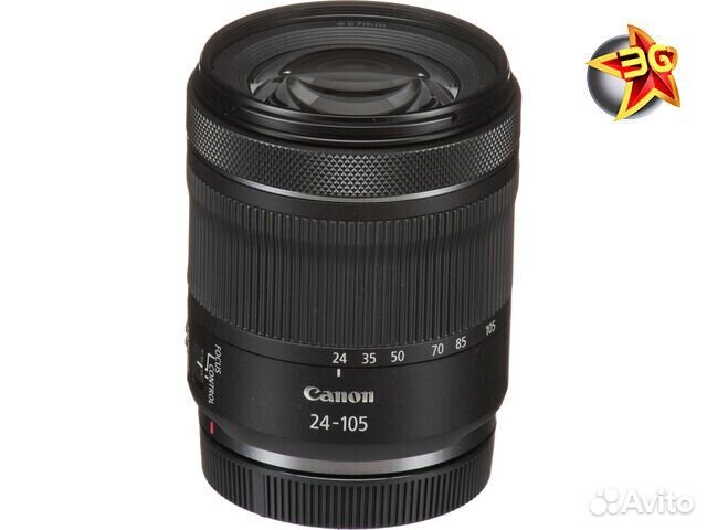 Объектив Canon RF 24-105mm f/4-7.1 IS STM