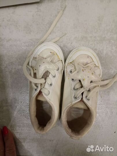 Кеды для девочки 26