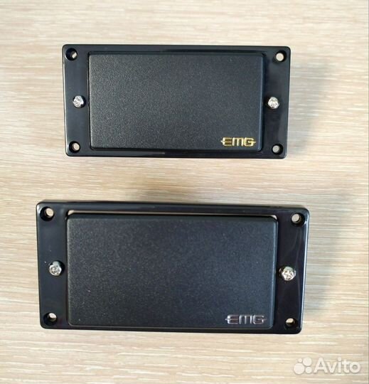 Звукосниматели EMG-81/85 с комплектующими