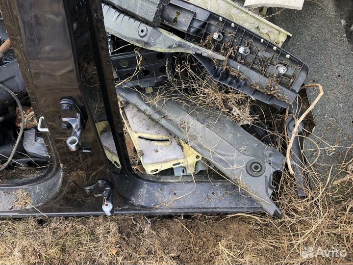 Порог со стойкой левой Gl x164