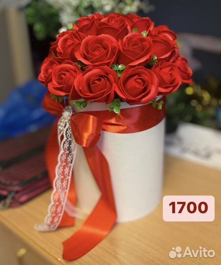 Букеты мыльные