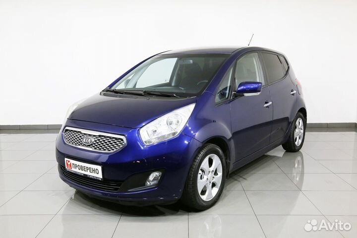 Kia Venga 1.6 AT, 2011, 138 032 км
