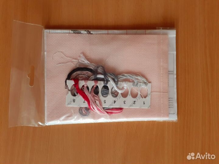 Схема для вышивки с канвой