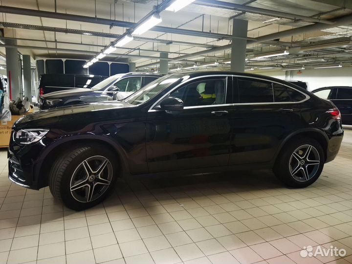 Mercedes-Benz GLC-класс Coupe 2.0 AT, 2020, 52 365 км