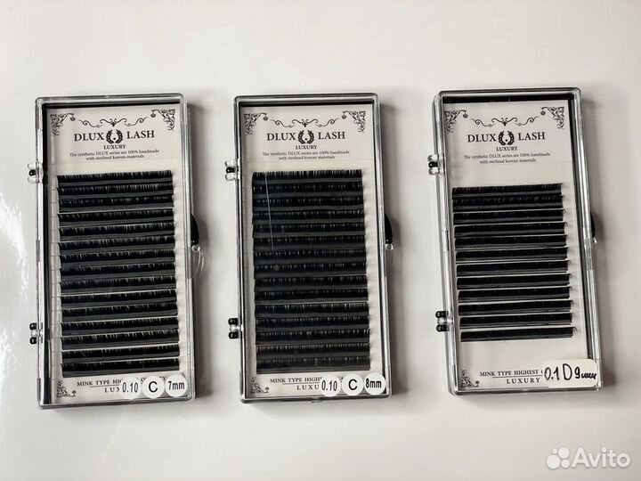 Пинцеты для ресниц