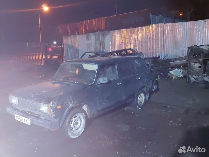 Ваз 21 04 разбор