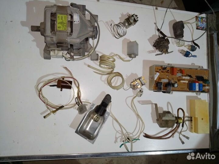 Запчасти от Холодиоьников