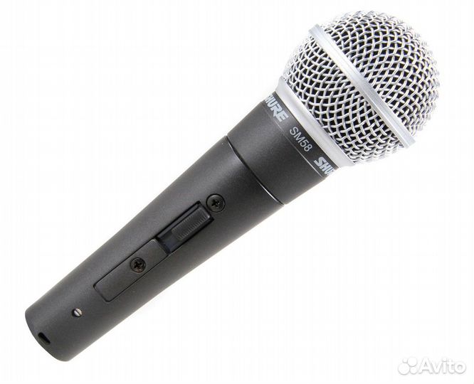 Микрофон Shure SM58SE