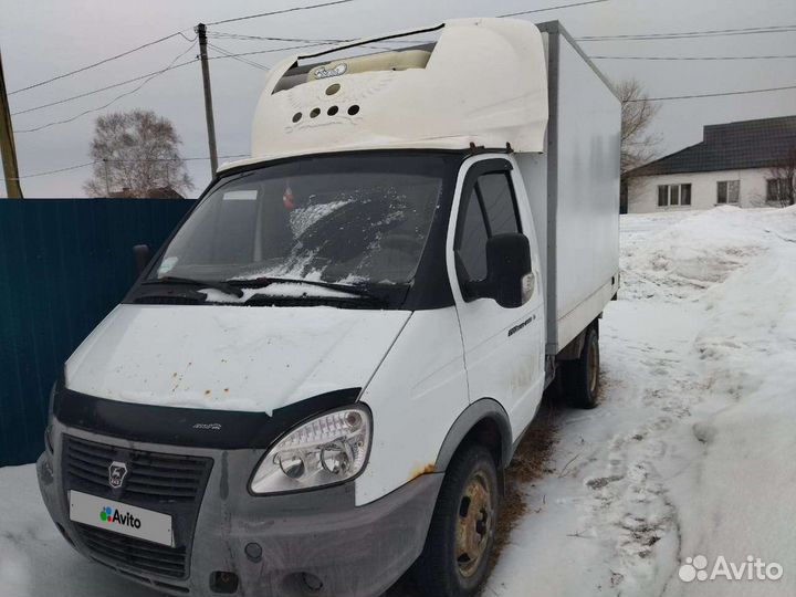 ГАЗ ГАЗель 3302 рефрижератор, 2011