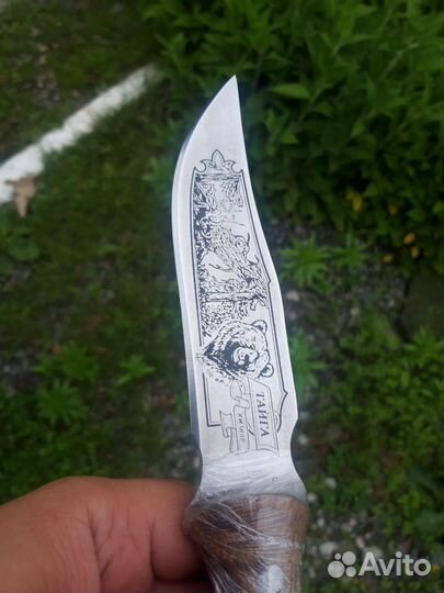 Нож Барс и Медведь Тигр Тайга Охота
