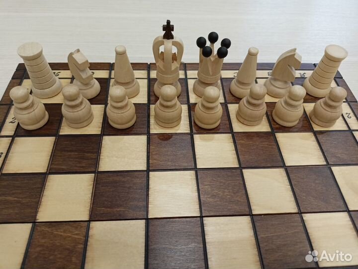 Шахматы деревянные Роял Макси 151, Madon (Польша)