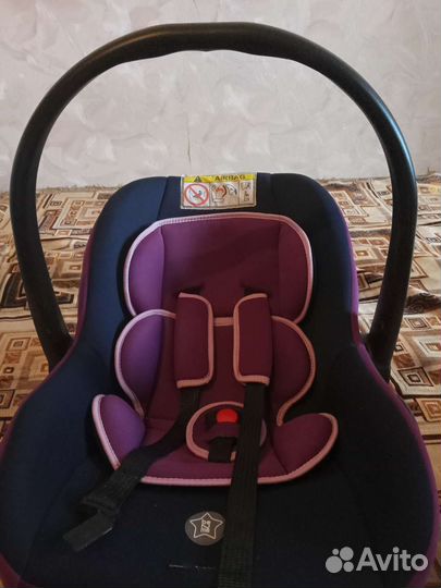 Автолюлька от 0 до 13 be2me