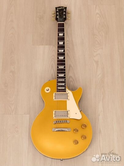 Электрогитара Epiphone Les Paul Standard HH Goldto