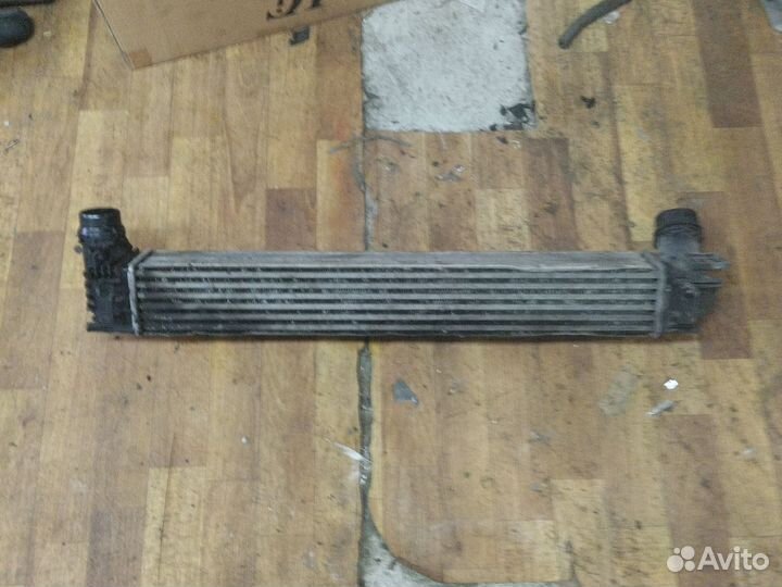 Интеркулер renault scenic III