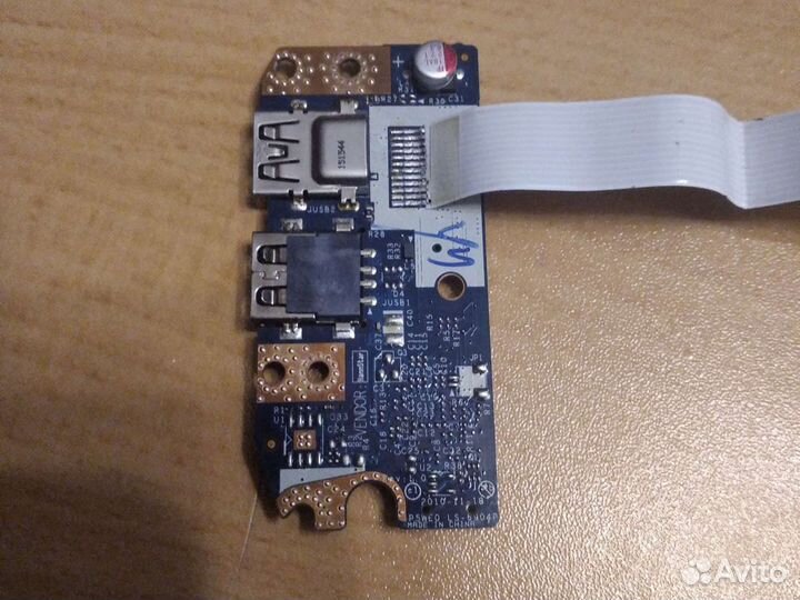 LS-6904P плата usb ts11 5750