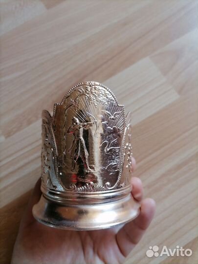 Подстаканники СССР 2шт