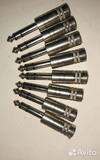 Переходники аудио 3.5 на 6.3