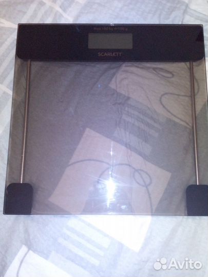 Весы напольные электронные scarlett sc-bs33e106