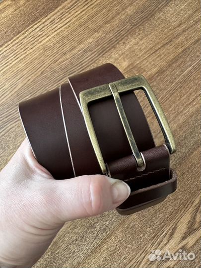 Ремень из натуральной кожи