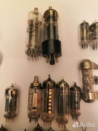 Радиолампы СССР