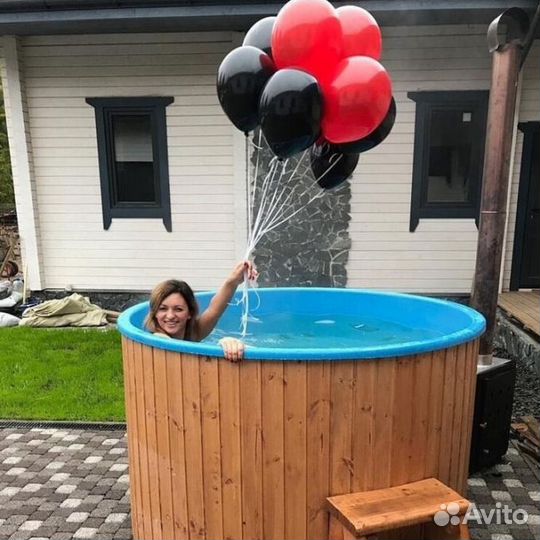 Чан / Купель с подогревом и подсветкой S1778S/3