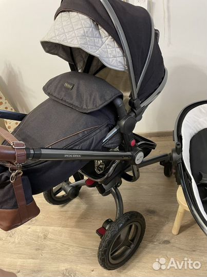 Коляска 2 в 1 silver cross surf henley