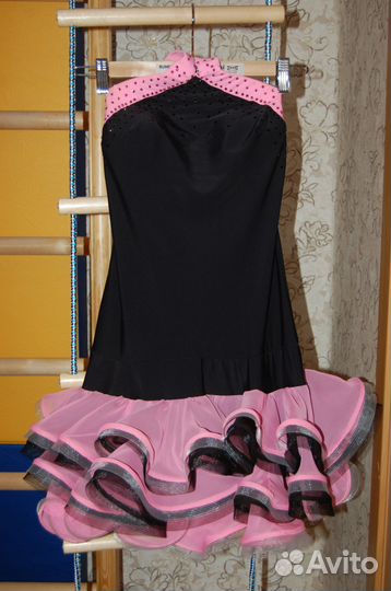 Платье для бальных танцев