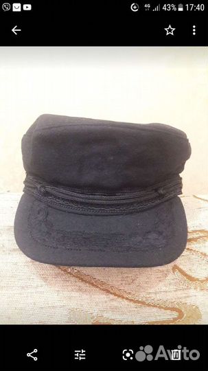 Кепка женская