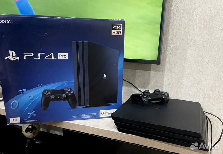 Sony PS4 pro 1tb