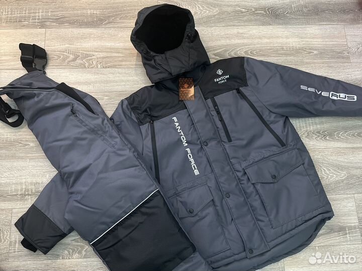 Зимний костюм для рыбалки Fantom force Severus GR