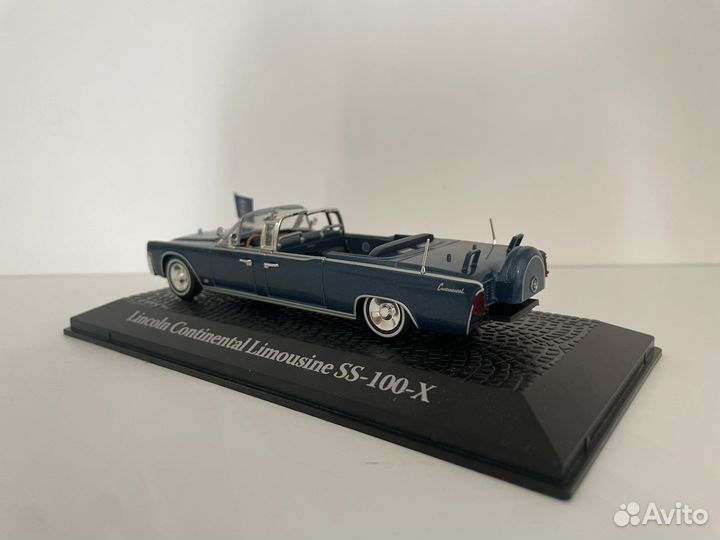 Lincoln Continental Limousine ss-100-x