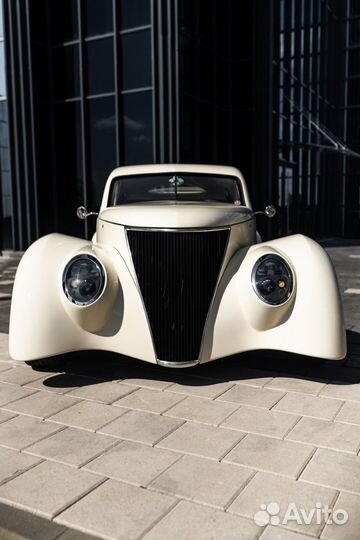 Ford V8 3.6 МТ, 1938, 10 000 км