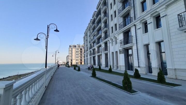 2-к. апартаменты, 61 м², 2/7 эт.