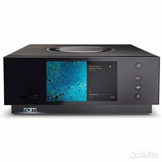Ресивер Naim Uniti Atom, черный