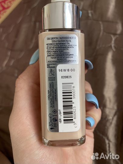 Новый тональный крем L'oréal paris