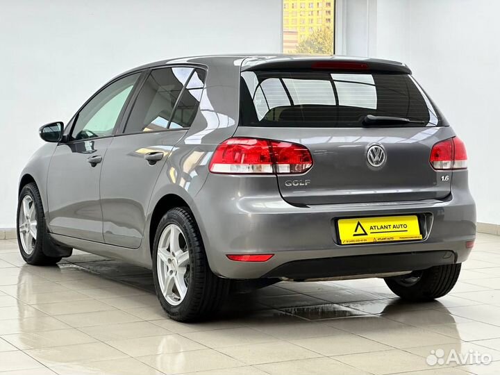 Volkswagen Golf 1.6 AMT, 2012, 196 955 км