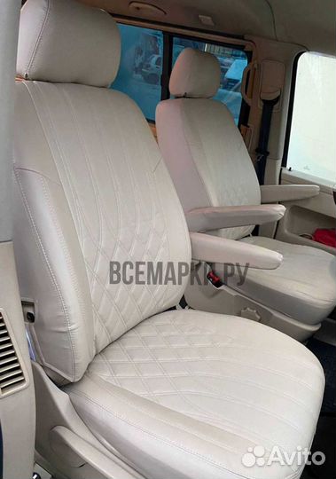 Чехлы для volkswagen транспортер т 5