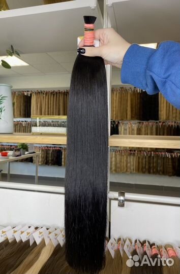 Волосы для наращивания натуральные