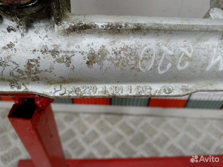 Рейка рулевая Mercedes-Benz S-Class