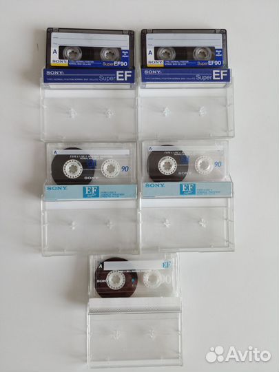 Аудиокассеты Sony