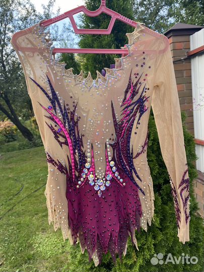 Купальник для художественной гимнастики