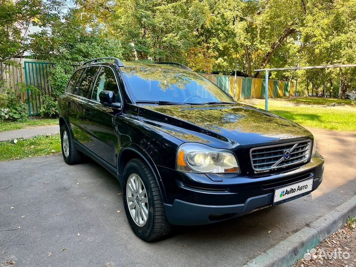 Volvo XC90 2.5 AT, 2008, 385 000 км