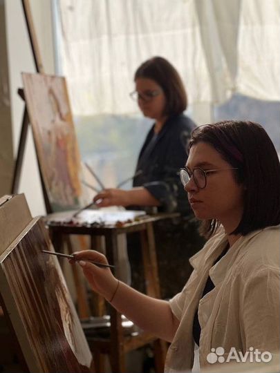 Уроки рисования для взрослых и детей