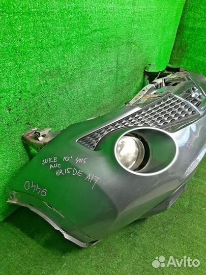 Ноускат Nosecut nissan juke YF15 hr15de 2010