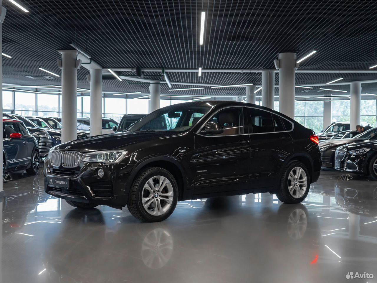 BMW X4 3.0 AT, 2014, 227 588 км
