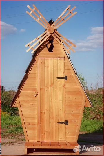 Дачный туалет от производителя WAT896