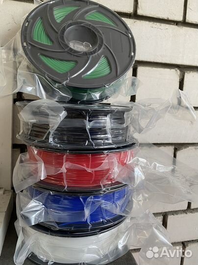 Пластик для 3d принтера Petg 1кг (1.75мм)