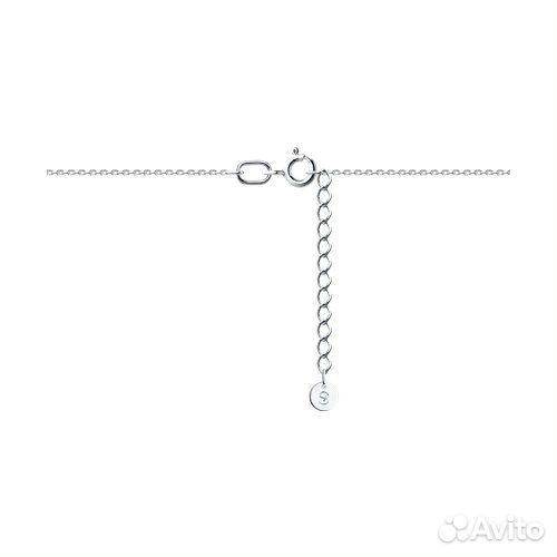 Браслет sokolov из золота, 1050330-3, р.18